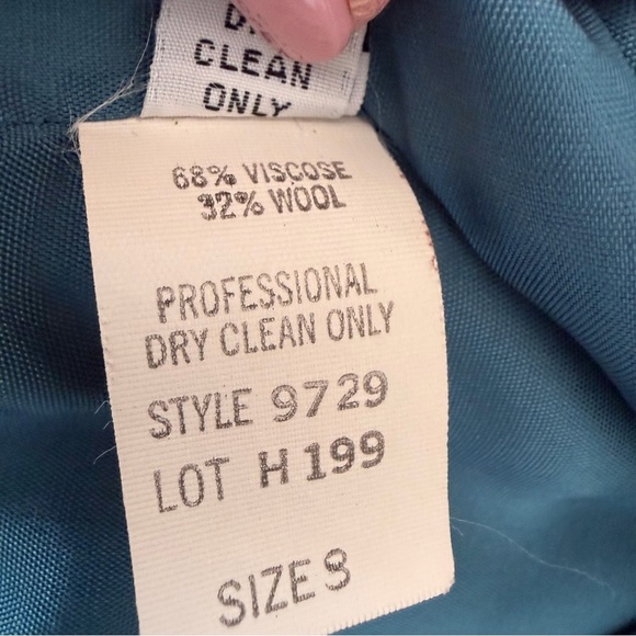 Vintage Houndstooth Cropped Jacket by Paul Stanley - Picture 10 of 11